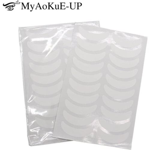 Eye Stickers 15pcs Paper Patches Under Eye Pads For False Eyelash Extension Patches Eye Tips Sticker Wraps Make Up Tools
