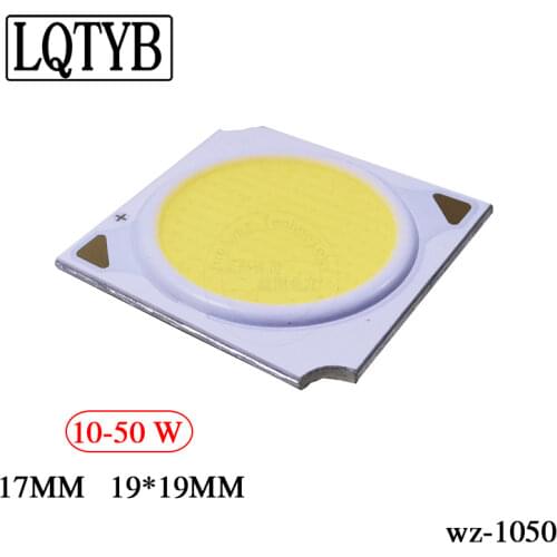 2pcsLED high-power integrated light source panel light 10W to 50WCOB lamp beads integrated led light source