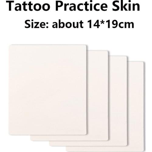 3/5/10/20pcs Tattoo Practice Skin Microblading Permanent Makeup Fake Makeup for Tattoo Beginner Skin Practice Tattoo Accessories