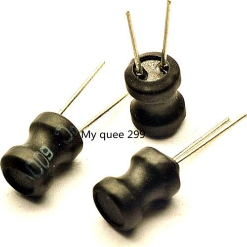 6*8mm 1mH 1000uH 102 Power Inductor 0608 1MH Plug inductance 20Pcs