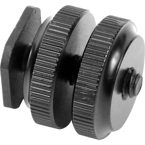 Camera Accessories 1/4 Inch Professional Tripod Screw Hot Shoe Mount Adapter to Flash Shoe Umbrella Holder Stand Bracket