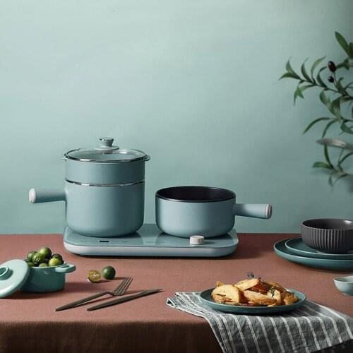 Bear 220V Multi-function Breakfast Machine Home Multi Breakfast Machine Small Electric Cooker Instant Noodle Porridge Pot