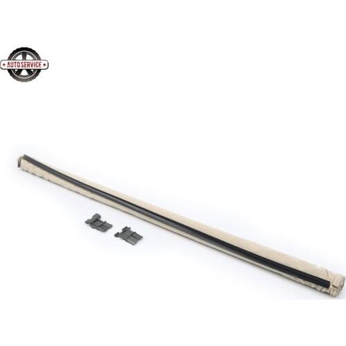 Beige Car Curtains Sunshade Sunshutter Sun Visor Skylight Blind Curtains 1K9877307 For Audi Q5 VW Passat Tiguan Golf Sharan Seat