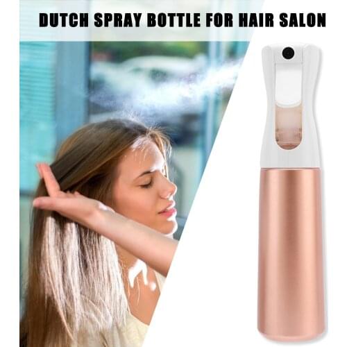 300mL Hairdressing Spray Bottle Empty Bottle Salon Barber Hair Tools Water Sprayer Make-up Style Refillable Spray Bottles