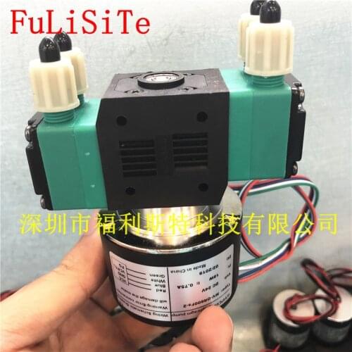 For Hope Double Head Circulation Pump Ceramic Inkjet Printer ink Supply Pump