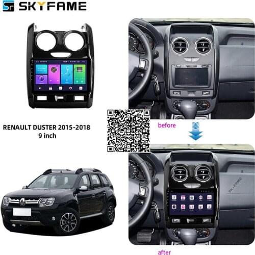 For Renault Duster 2015-2018 Car Radio Stereo Android Multimedia System GPS Navigation DVD Player