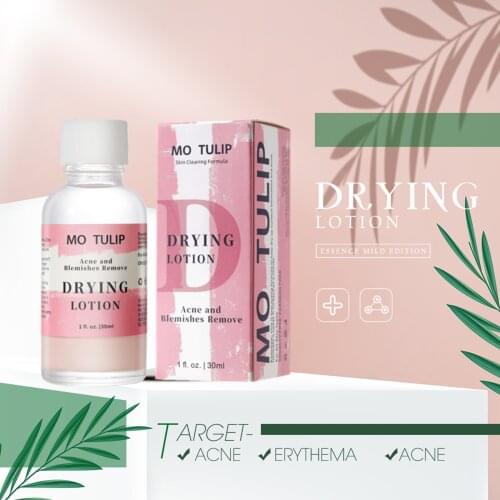 MO TULIP 30ml effective Acne Treatment Mario Badescu Drying Lotion Anti Acne Serum Pimple Blemish Removal