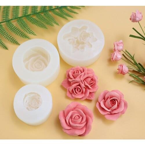 Fondant 3D Silicone Mold Tools For Cakes Chocolate Candy Cake Decorating Baking Tool Mold for Baking Bakery Accessories