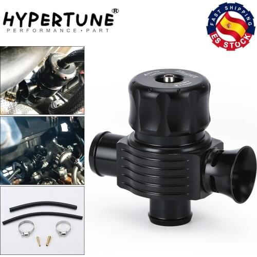 Hypertune - Turbo Diverter Dump Blow Off Valve Dual Port With Horn For VW MK4 Golf Polo GTI 1.8T Saab Turbo HT5744BK