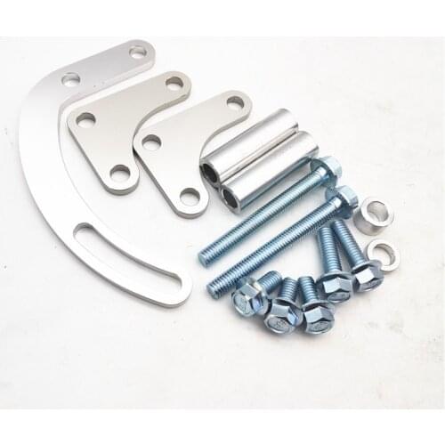 Power Steering Bracket Kit Made Of Billet Aluminum For SBC Engines For Chevy 551522