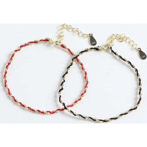 Lo Paulina Black Bracelets