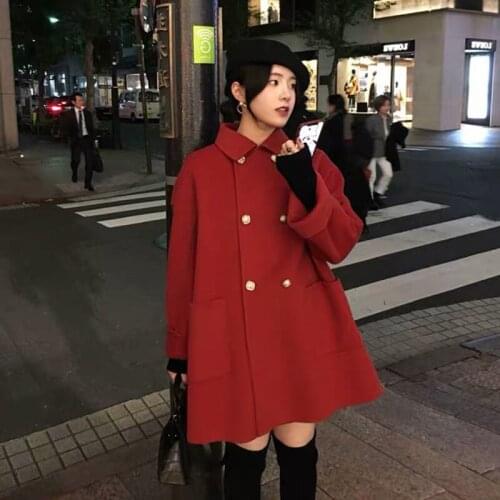 Mamilighthouse Women's Straight Coats