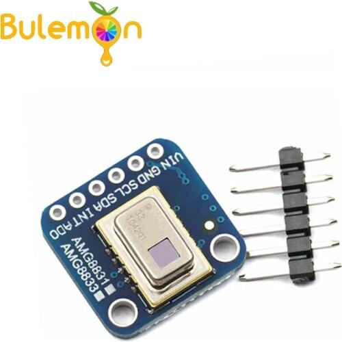 AMG8833 IR 8*8 Thermal Imager Array Temperature Sensor Module 8x8 Infrared Camera Sensor For Arduino