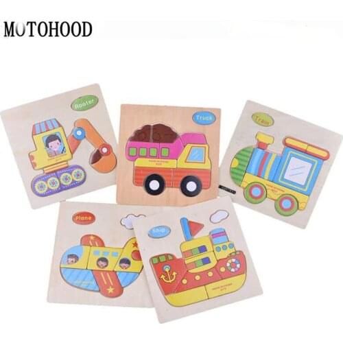 MOTOHOOD Children's Puzzles