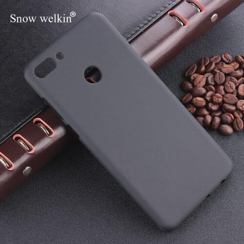 Snow Welkin Gel TPU Soft Anti Skiding Silicone Case Back Cover For Huawei Enjoy 8 Plus / Huawei Y9 2018 5.93" Bag Coque Fundas