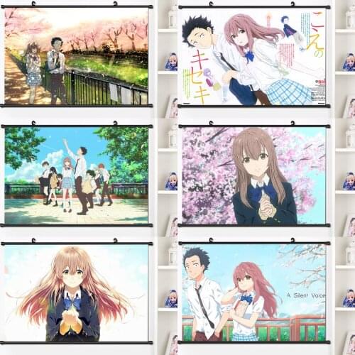 Anime A Silent Voice Diamond Embroidery 5D Full Square Diamond Painting Cross Stitch Kits Mosaic Pictures Home Decoration
