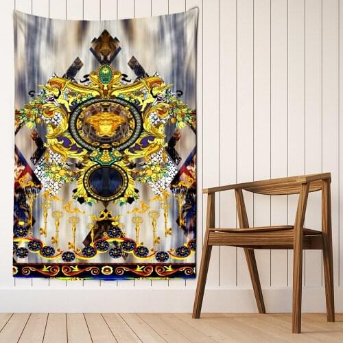 Psychedelic Angel Tapestry Wall Hanging Witchcraft Science Fiction Bohemian Hippie TAPIZ Room Home Decor