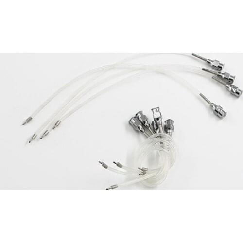 Ophthalmology Microscopy Instruments Anterior Chamber Maintainer Disc-shaped Liquid Injection Needle Push Silicone Oil Needle Pe