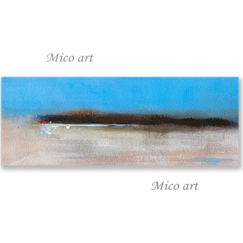 Original Hand Painted Unframed Hot Selling Oil Painting Abstract Wall Art Canvas Picture Wall Hanging Panel Set For Living Room