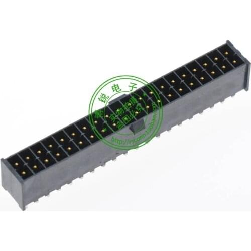 Original SAMTEC power connector 40P 180 degrees straight leg Model : IPT1-120-01-SD