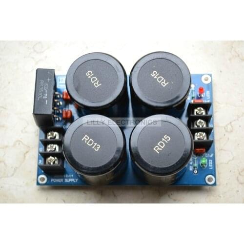 XY 35A Audio Amplifier Board HiFi Diode Rectifier Power Supply 10000uf*4 50V