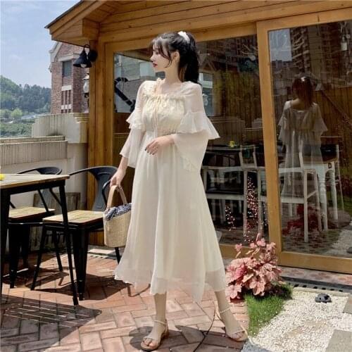 Fairy Dress Fashion 2020 Summer New fairy dress tea party lolita dress sweet lolita doll medieval princess lolita dress