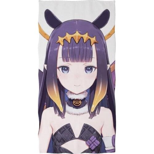 Zero Two Darling In The Franxx Quick Dry Beach Towel Microfiber Face Washcloth Washrag Swimming Surfing Bath Towels