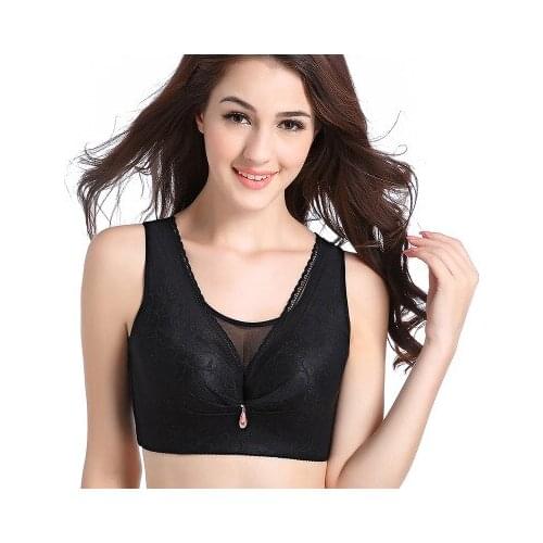 Women Lace Bralette Bra Plus Size ABCD Sexy Lingerie 3/4l Cup Underwire Sexy Bras