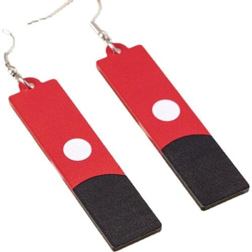 Anime Tokyo Revengers Izana Kurokawa Earrings Drop Dangle Ear Hook Pendant Earrings Acrylic Unisex Jewelry Accessories