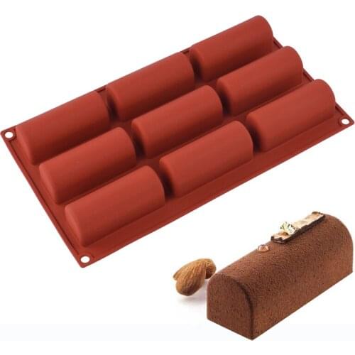 Silicone Mold 3D Finger Shape for Chocolate Truffle Mousse Cake Dessert Mold DIY Baking Moulds Cake Decoration Tools randomcolor