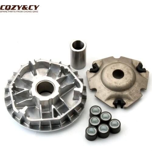 Scooter Variator Kit 17g Roller Set Weight for Yamaha XMax250 XMax300 X-Max 250cc 300cc B74-E7620-00 B74E762300 4-Stroke