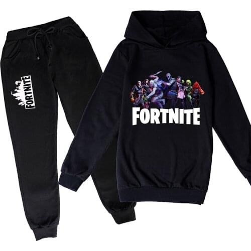 Fortnite New Kids Tracksuit Girls Clothes Set fashion clothes Hoodies and Pants Children Sportwear Clothing casual Sport Suit