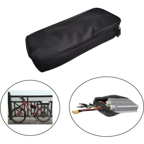 Electric Bicycle Battery Bag Controller Bag Firm Waterproof for MTB Road Bicycle High Capacity 29x13X5cm eBike Bag Accessories