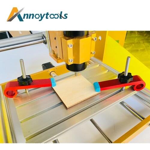 T Slider Pressure Plate Positioning Block Aluminum Alloy Woodworking pressboard Clamp DIY Tool Accessory Fixture T-Slot
