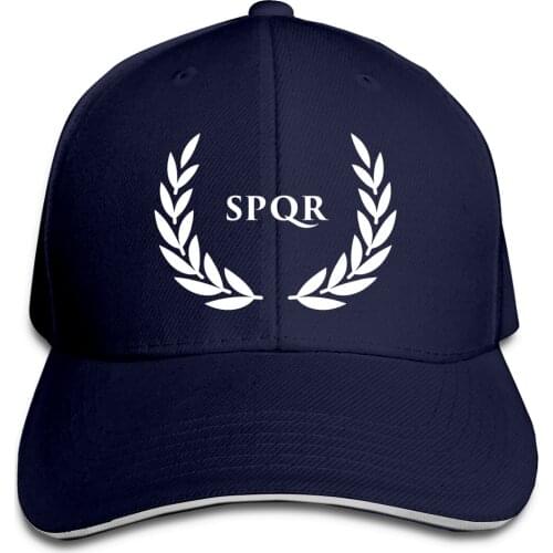 SPQR And Wreath Spqr Golf sun casquette R221 Funny Mens Womens hats