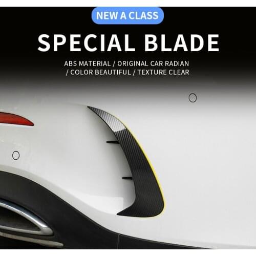 The FOr Mercedes-Benz A Class177 black wing tail blade Auto parts CLA clase C117 CLA45 AMG CLA180 CLA200 CLA250 2013-2019