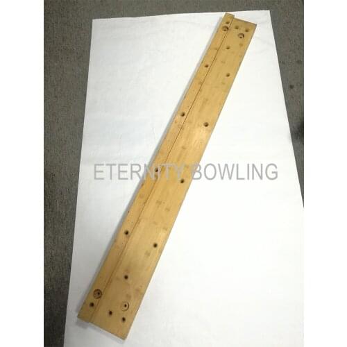 Bowling Spare Parts T000 024 796 Plank, Cushion Assembly, RH (Odd Lane) Use for AMF Bowling Machine