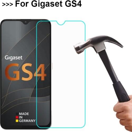 2-1Pcs Tempered Glass For Gigaset GS4 Screen Protector 9D Protective Glass Cover Phone Film For Gigaset GS3 Pelicula De Vidro