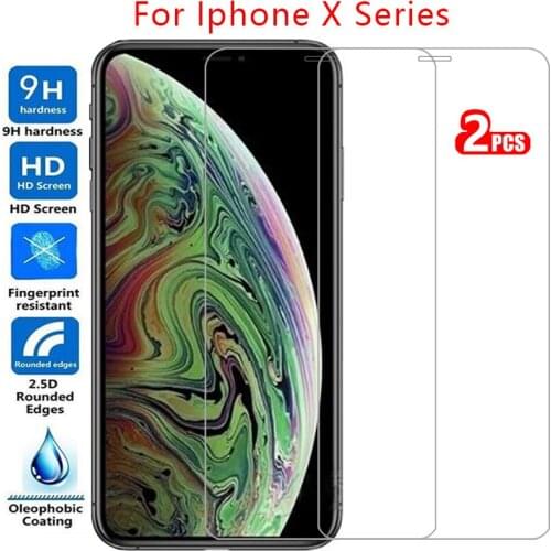 Protective tempered glass for iphone xs max xr x s r screen protector on i phone sx rx xsmax mas film iphonex iphonexs iphonexr