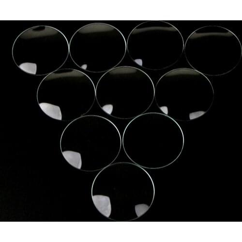 10pc Double Convex Watch Glass 28mm-33mm Anti-Scratch Watch Crystal