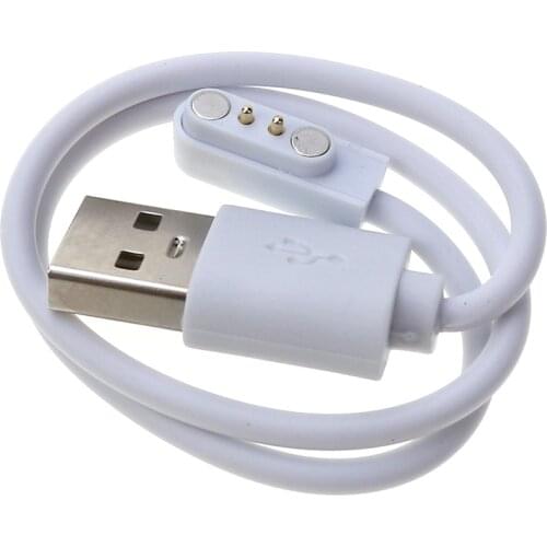 5Set Magnetic Usb Charging Cable Male Female Plug Pogo Pin Connector Power Solution 2Pin Magnets Contact Pad PCB Power Cable