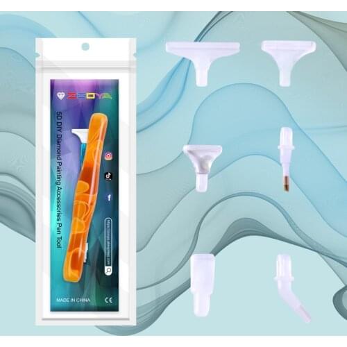 5D Resin Diamond Painting Pen Resin Point Drill Pens Cross Stitch Embroidery Sewing Accessories Diy Craft Resin Pen For Diamond