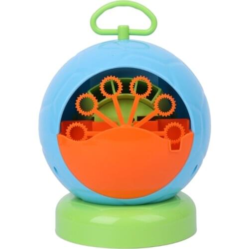 67JC Automatic Bubble Machine Blower Maker Kids Children Indoor Outdoor Parties Toys