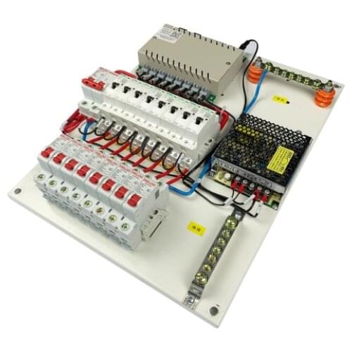 Smart Home Automation 8 channel relay module Domotica Network Remote TCP IP Relay Control Ethernet Main Board Without Box