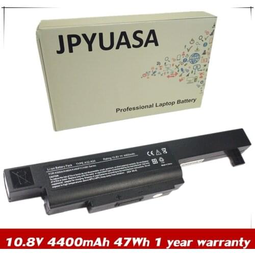 7XINbox 10.8V 4400mAh 47Wh Laptop Battery A32-A24 For MSI K480P-I5D4 PAN4 K480A K480P K480N i3G I5 i7 D1 D2 A460-I3G D6