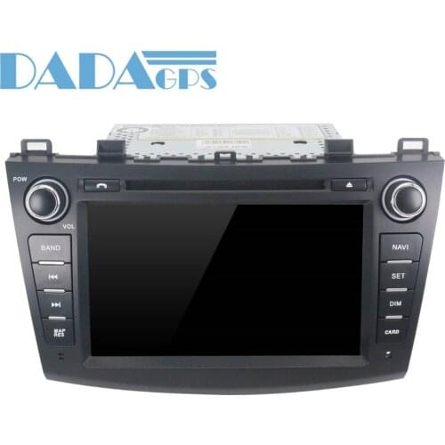 2 din Android 8.0 7.1 Car Radio DVD Player GPS Navigation For Mazda 3 2009 2010 2011 2012 2013 Car Stereo Multimedia Headunit FM