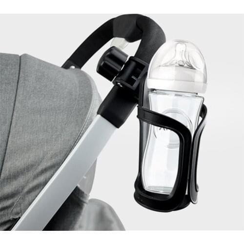 Baby Stroller Cup Holder Rack Stroller Accessories 360 Degree Rotatable Bottle Holder for Pram Bicycle Milk Bottle Stand