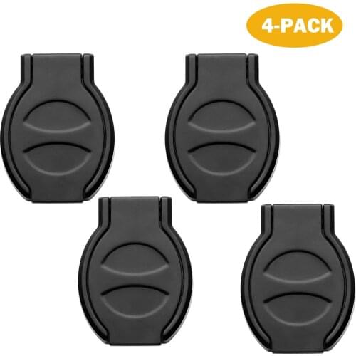 4 Pack Webcam Cover Webcam Privacy Shutter Protects Lens Cap Hood Cover for Logitech HD Pro Webcam C920 & C930e & C922X