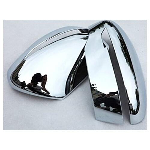 Chrome Side Door Reaview Mirror Cover Trim Chrome For Nissan Rogue X-trail 2014 2015