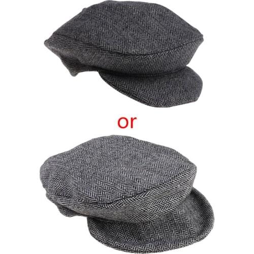 HUYU Cute Baby Newborn Peaked Beanie Hat Baby Boys Girls Photography Prop 0-1M